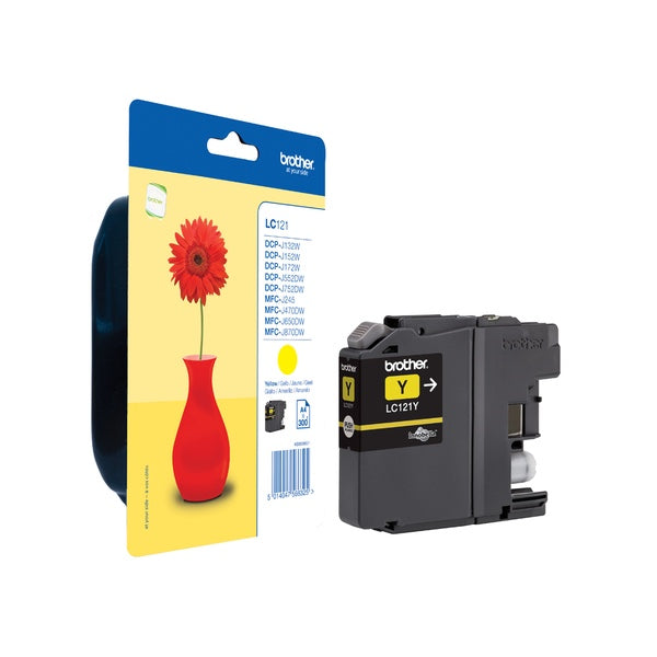 Brother Cartuccia Ink Giallo Originale Brother Cartuccia Ink Giallo Originale